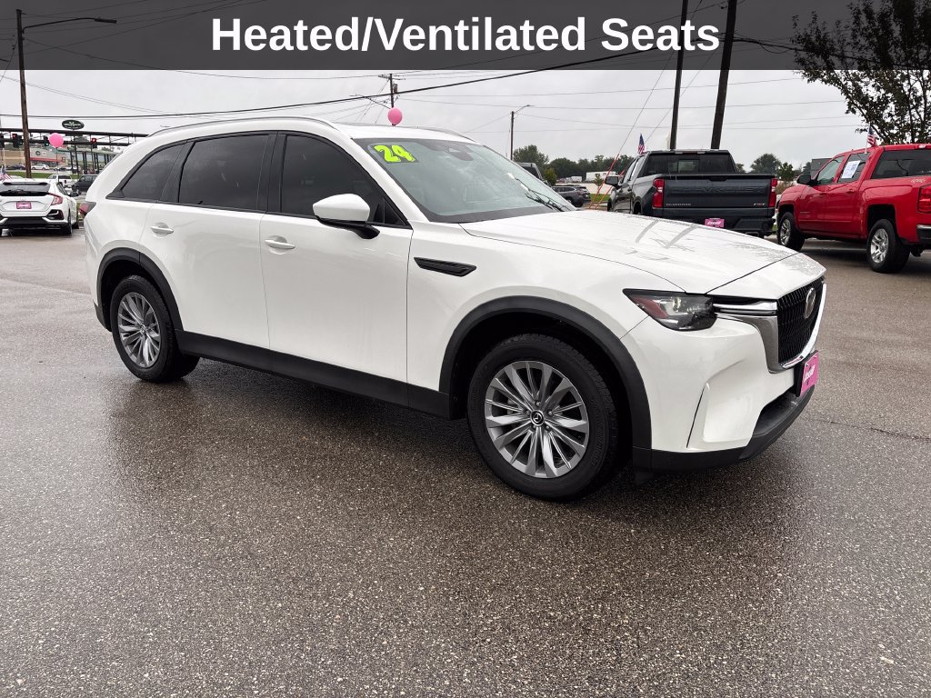 Used 2024 MAZDA CX-90 3.3 Turbo w/ Preferred Plus AWD/4WD image 9