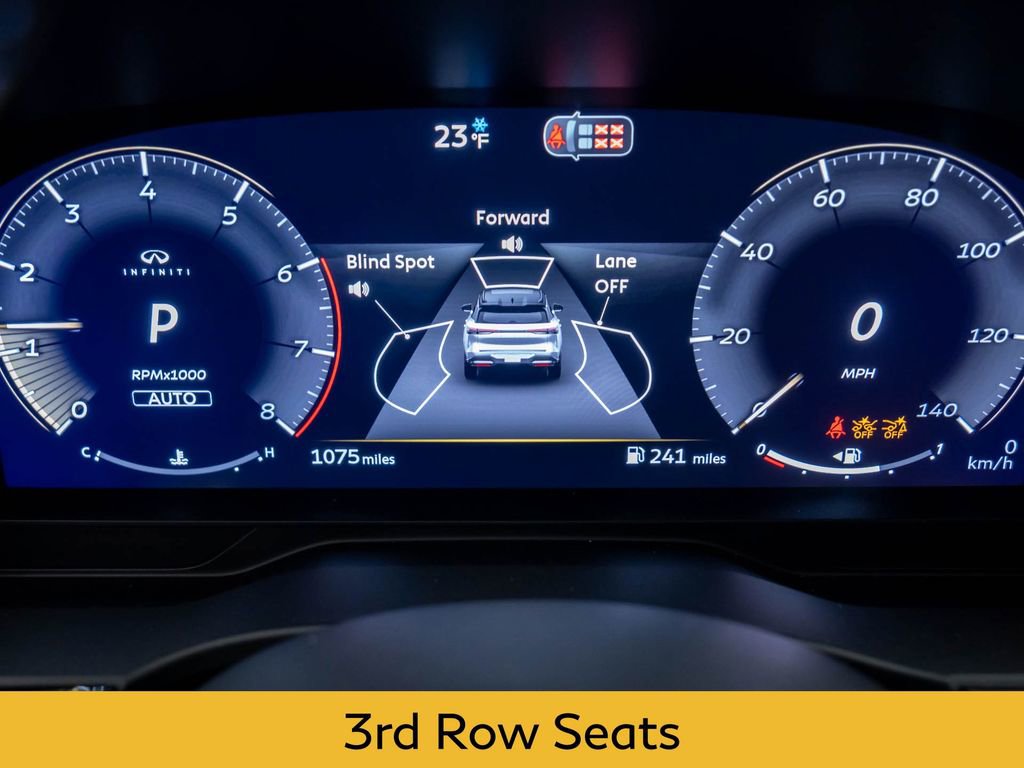 Certified 2026 INFINITI QX60 Autograph w/ Dark Cargo Package image 23