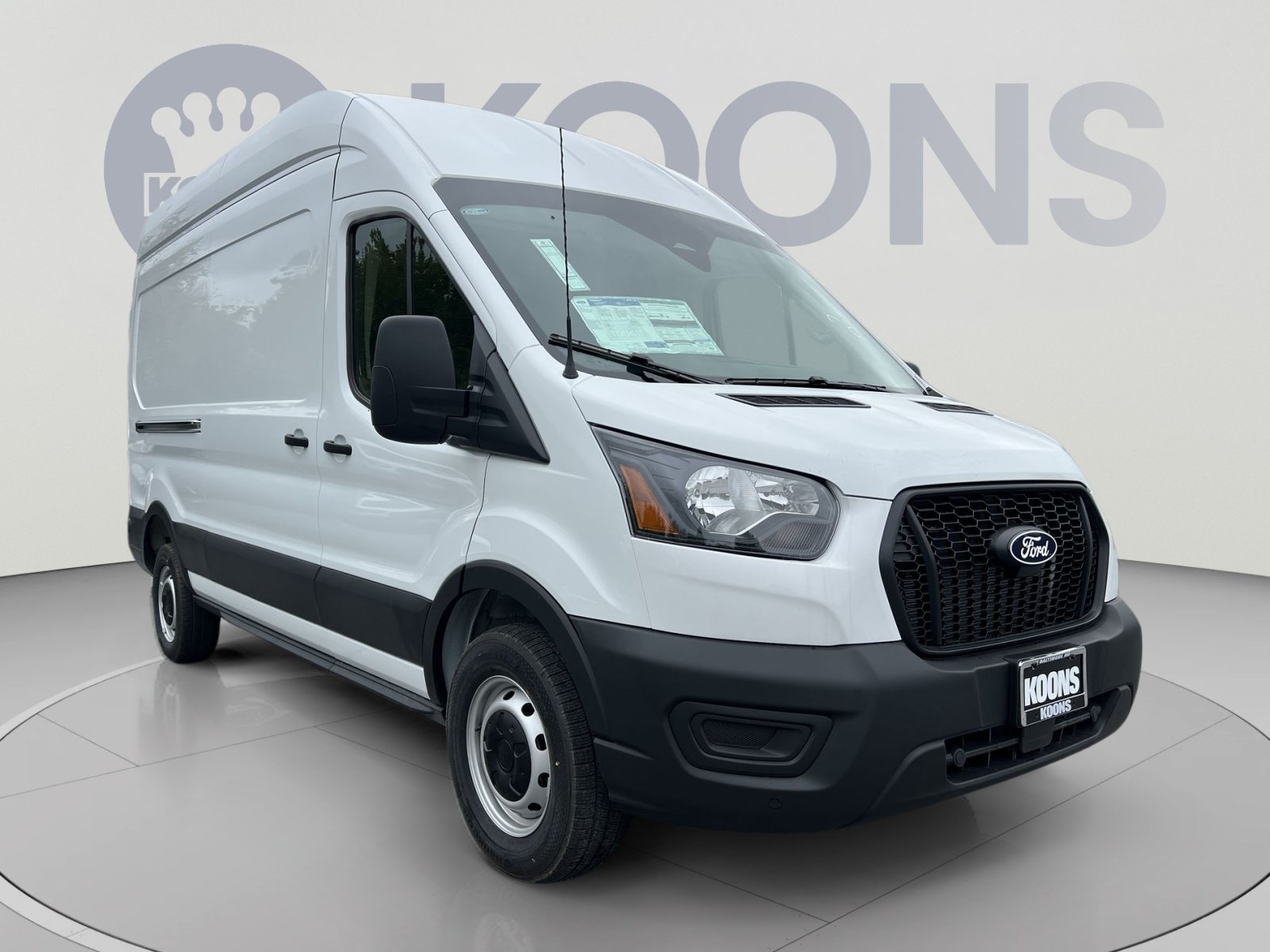 New 2027 Ford Transit 250 148 High Roof w/ Load Area Protection Package RWD image 10
