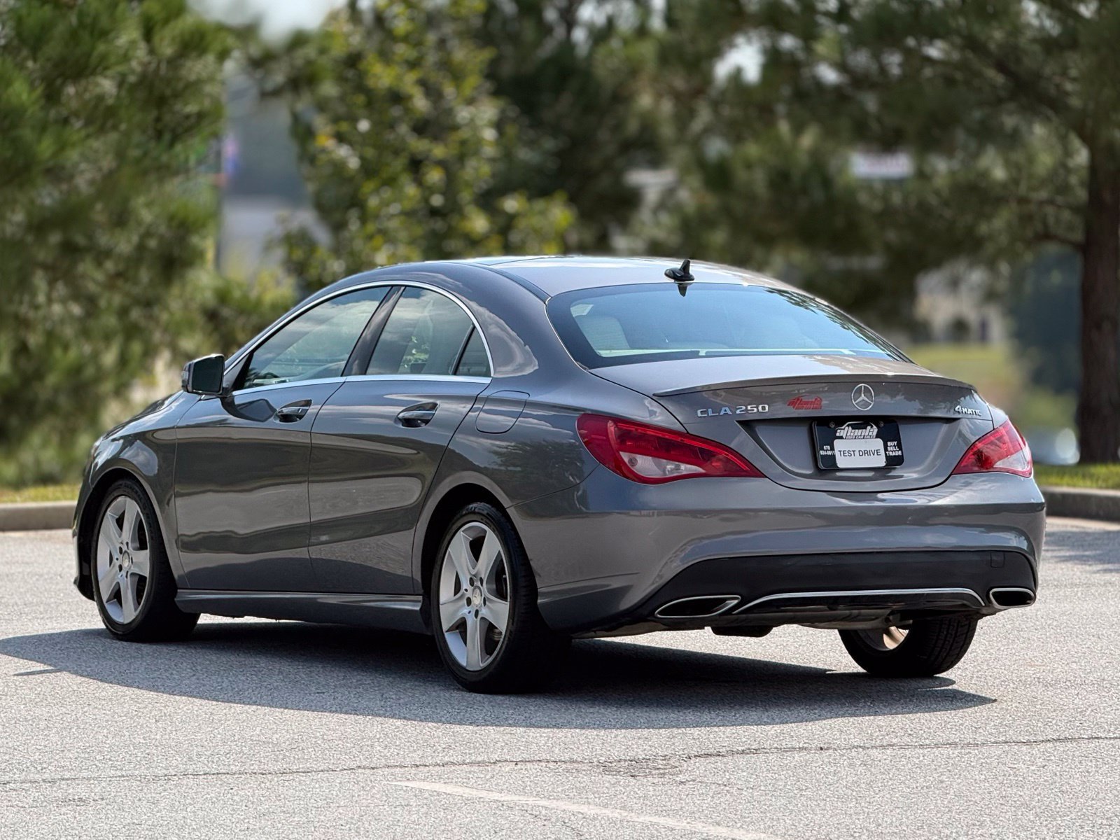 Used 2017 Mercedes-Benz CLA 250 4MATIC image 10