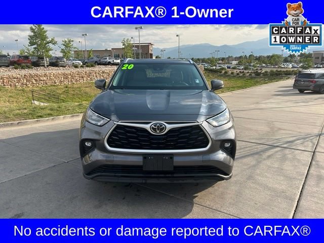 Used 2020 Toyota Highlander XLE AWD/4WD image 2