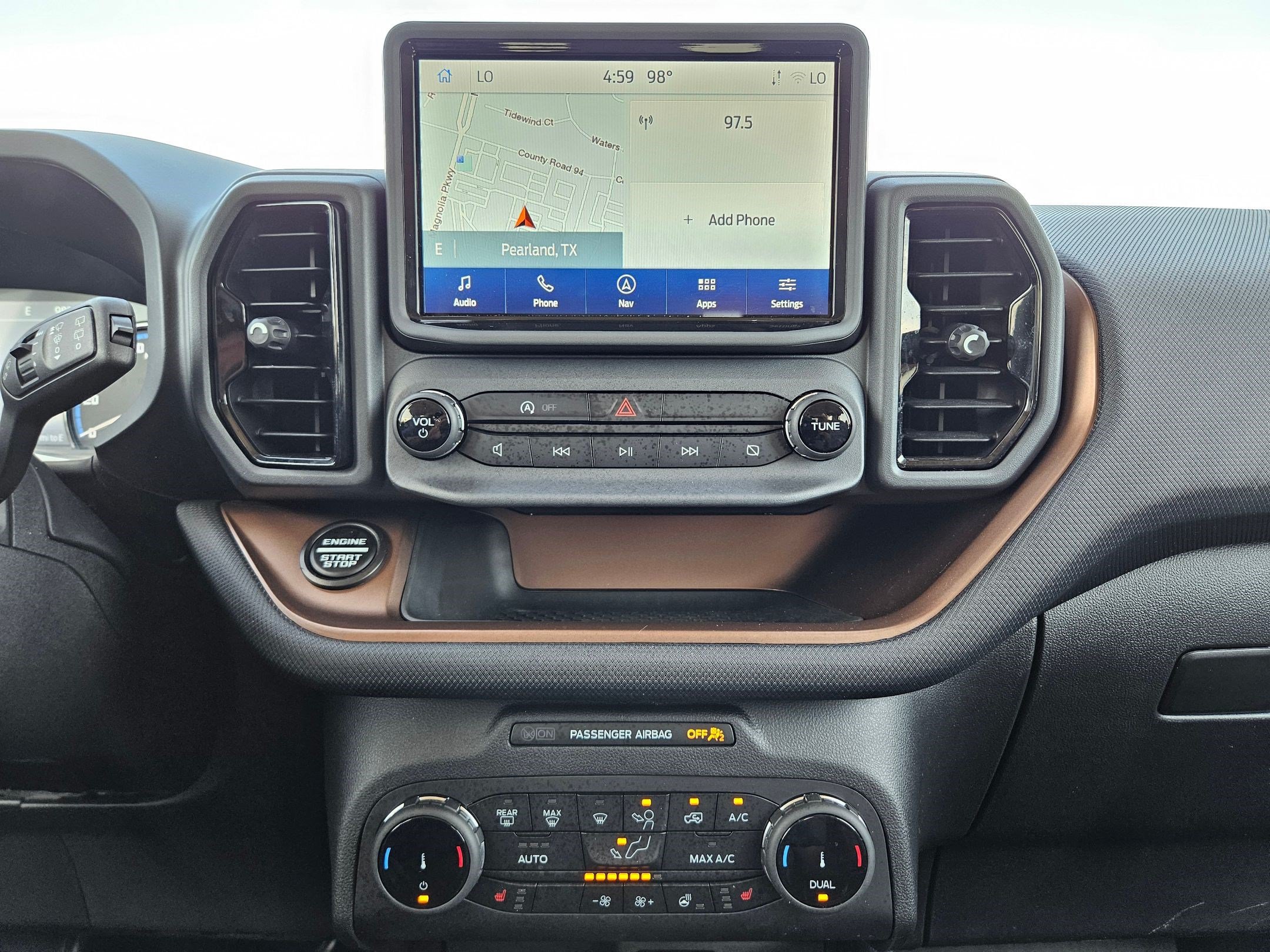 Used 2023 Ford Bronco Sport Outer Banks w/ Tech Package AWD/4WD image 27