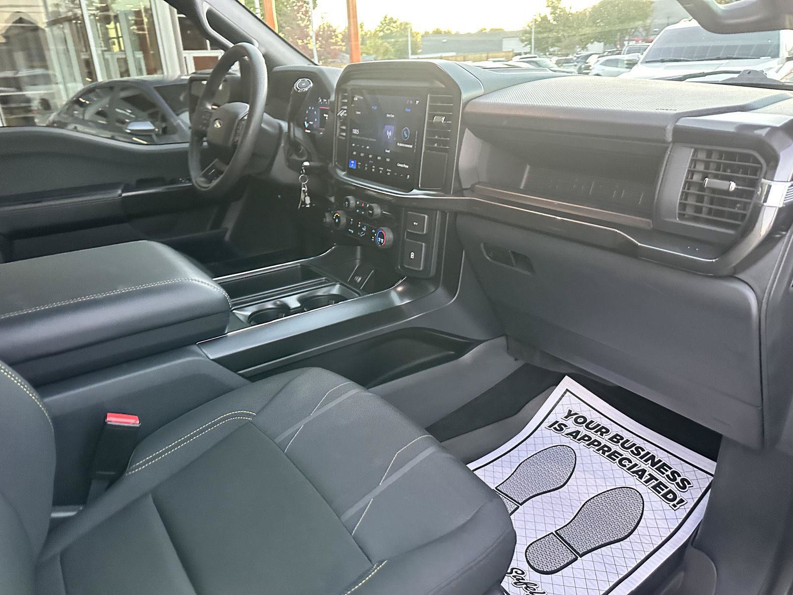 Used 2025 Ford F150 STX w/ Equipment Group 200A AWD/4WD image 12
