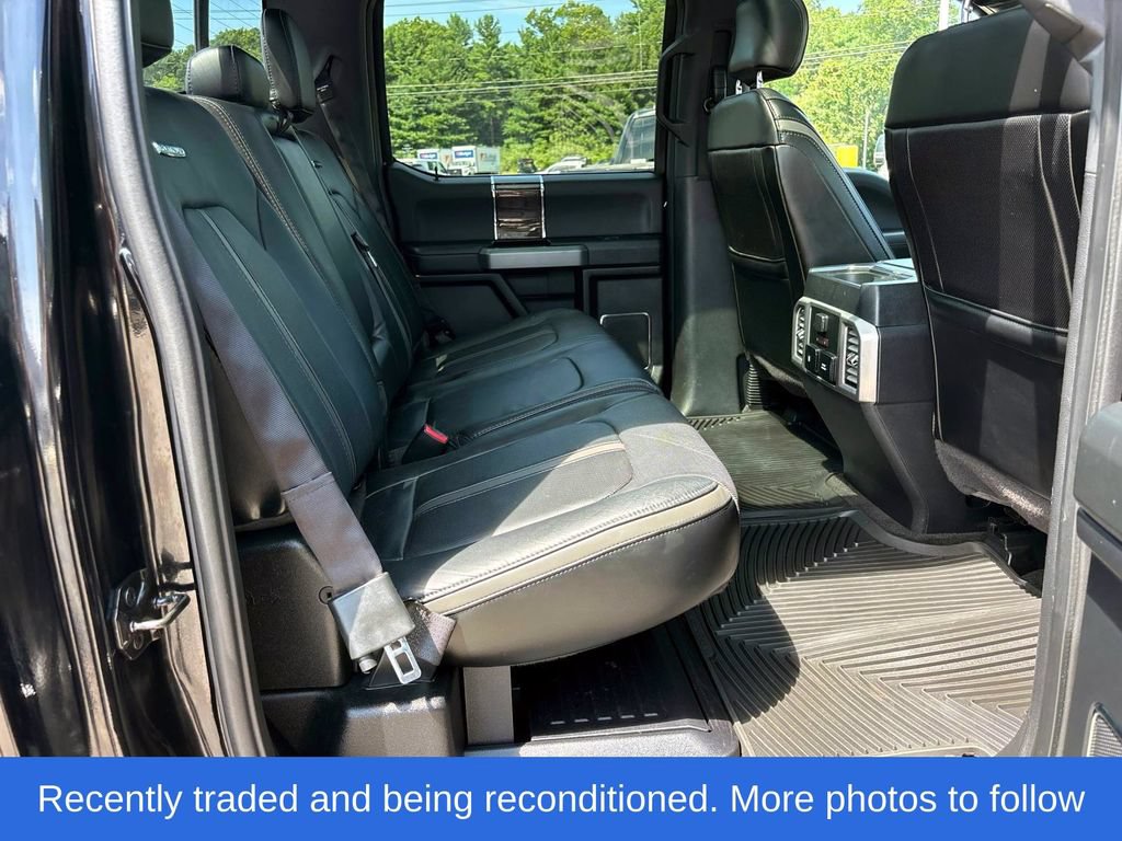 Used 2017 Ford F250 Platinum w/ Platinum Ultimate Package AWD/4WD image 19