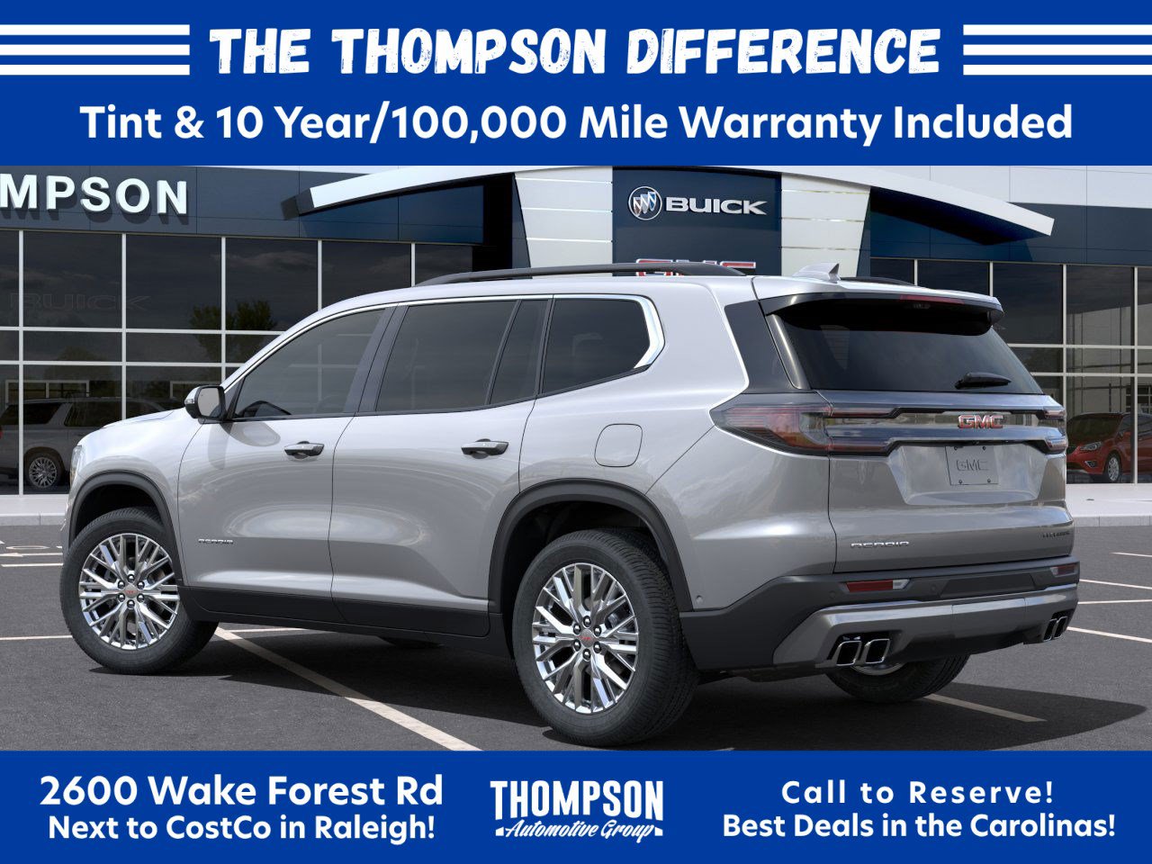 New 2025 GMC Acadia Elevation w/ Elevation Premium Package FWD image 3