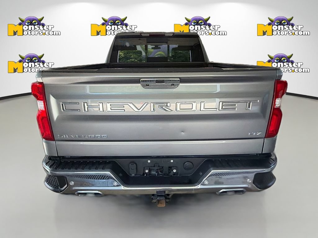 Used 2021 Chevrolet Silverado 1500 LTZ w/ LTZ Convenience Package II AWD/4WD image 5