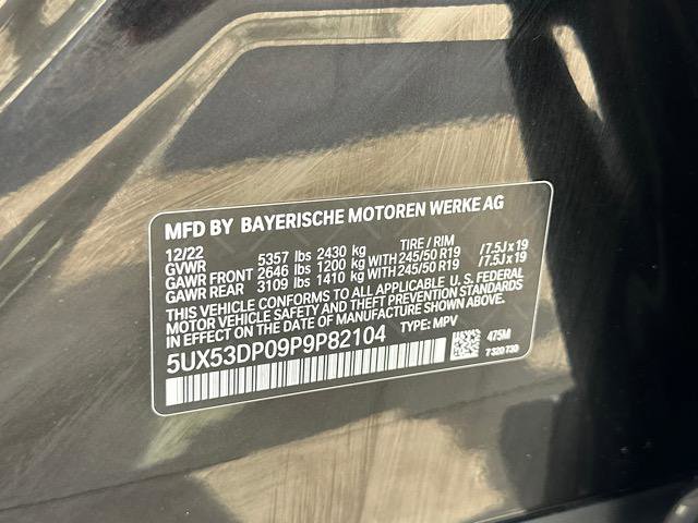 Certified 2023 BMW X3 xDrive30i w/ Premium Package image 31