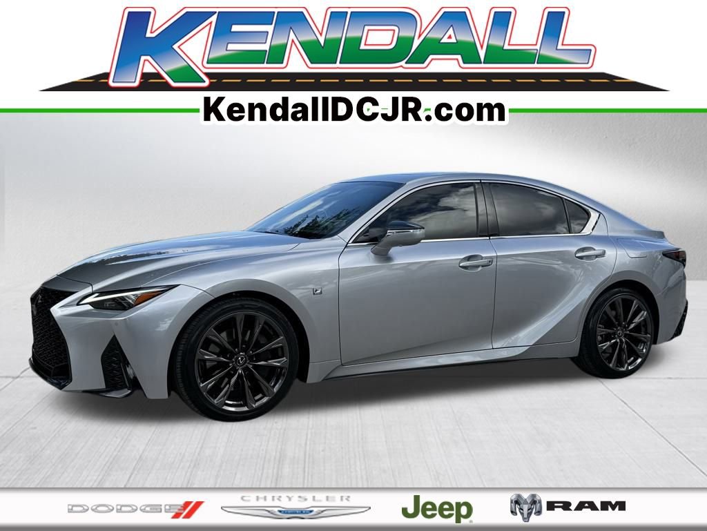 Used 2024 Lexus IS 350 F Sport