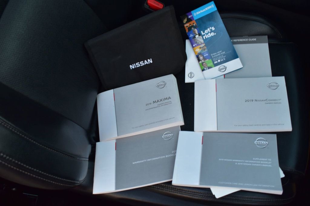 Used 2019 Nissan Maxima 3.5 SL w/ Floor Mat Group image 13