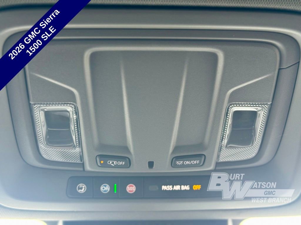 New 2026 GMC Sierra 1500 SLE image 21