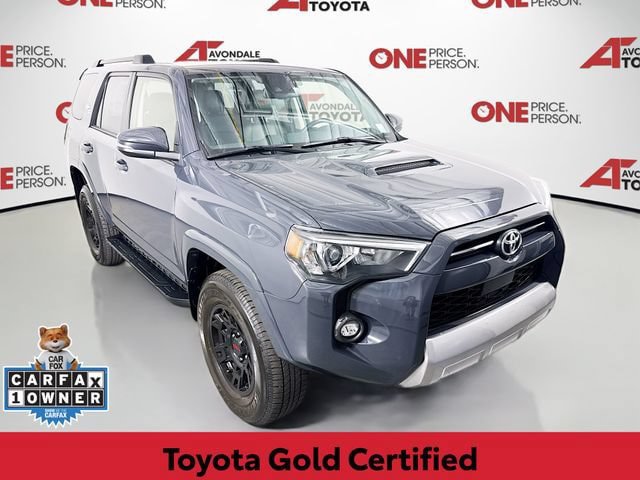 Certified 2024 Toyota 4Runner TRD Off-Road Premium