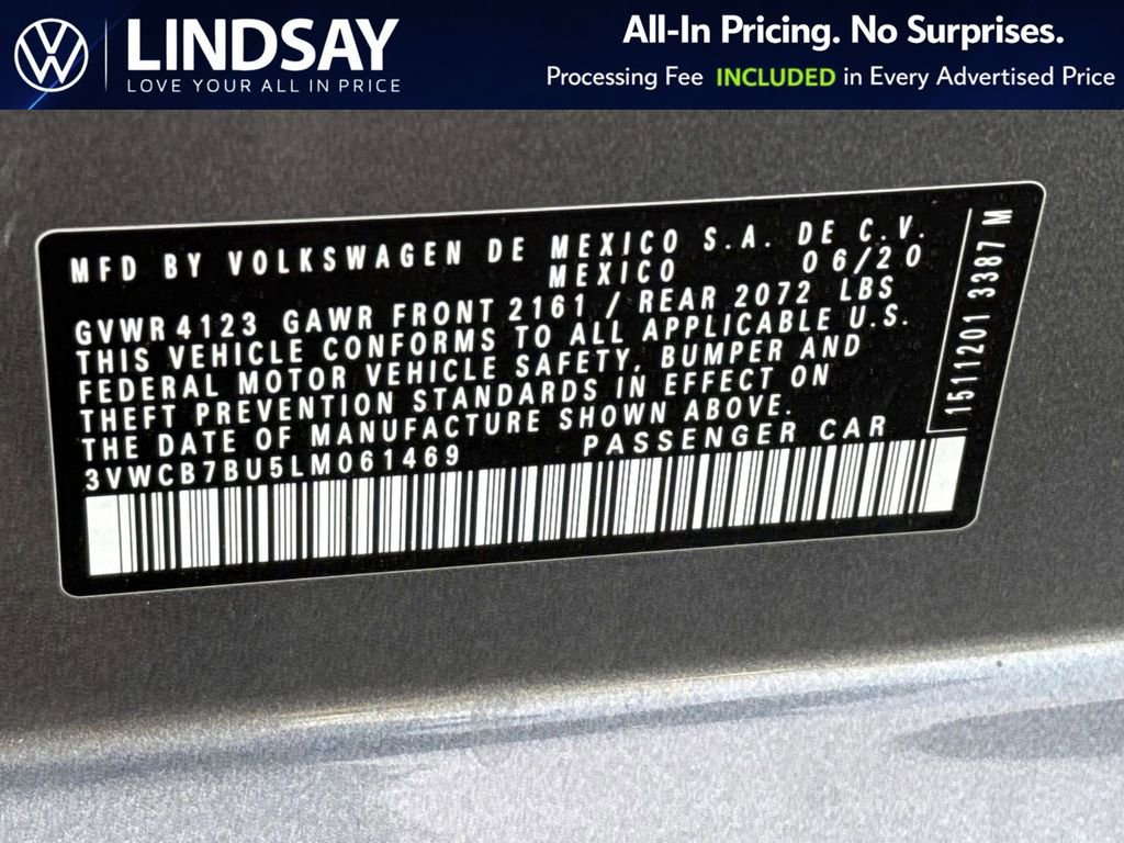 Used 2020 Volkswagen Jetta R-Line w/ R-Line Cold Weather Package image 26