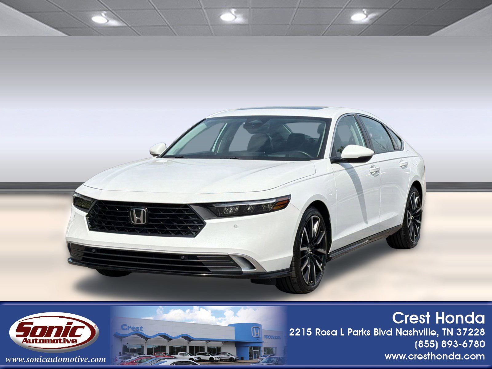 Used 2023 Honda Accord Touring image 1