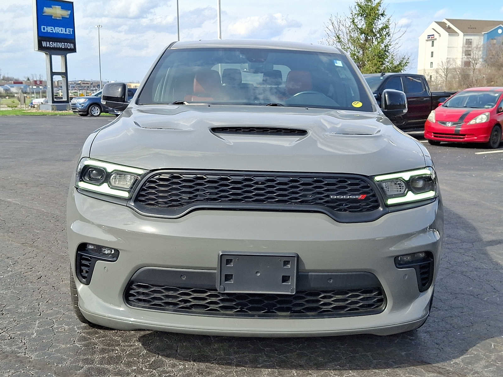 Used 2022 Dodge Durango R/T w/ Blacktop Package image 2