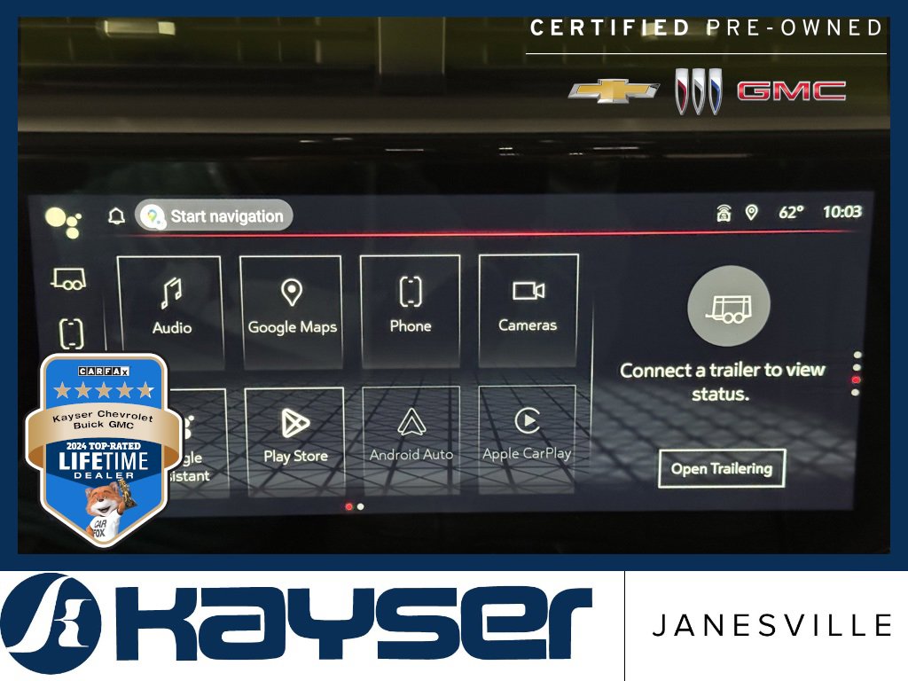 Certified 2024 GMC Sierra 1500 Denali w/ Denali Reserve Package image 10