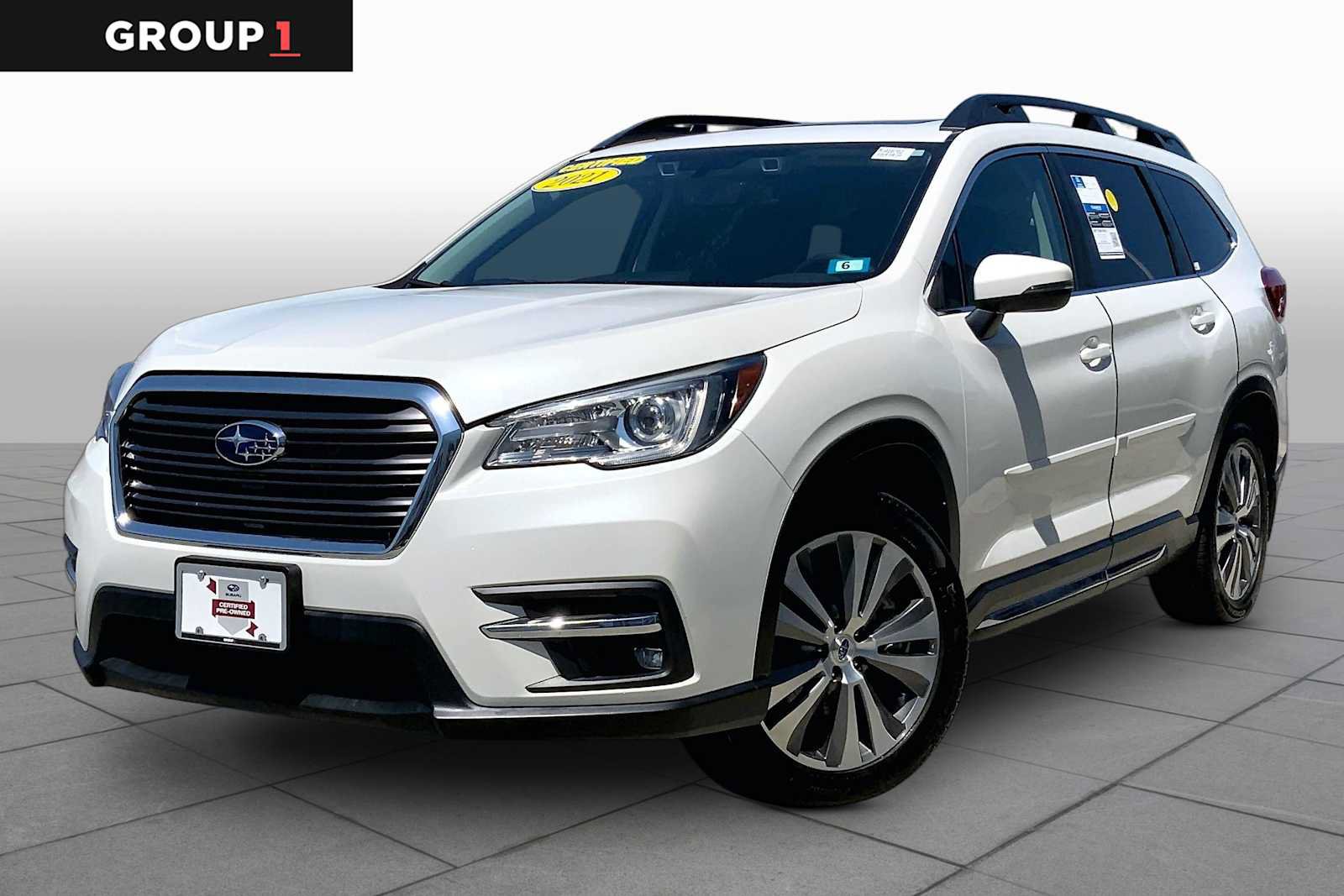 Certified 2021 Subaru Ascent Limited w/ Technology Package AWD/4WD image 1