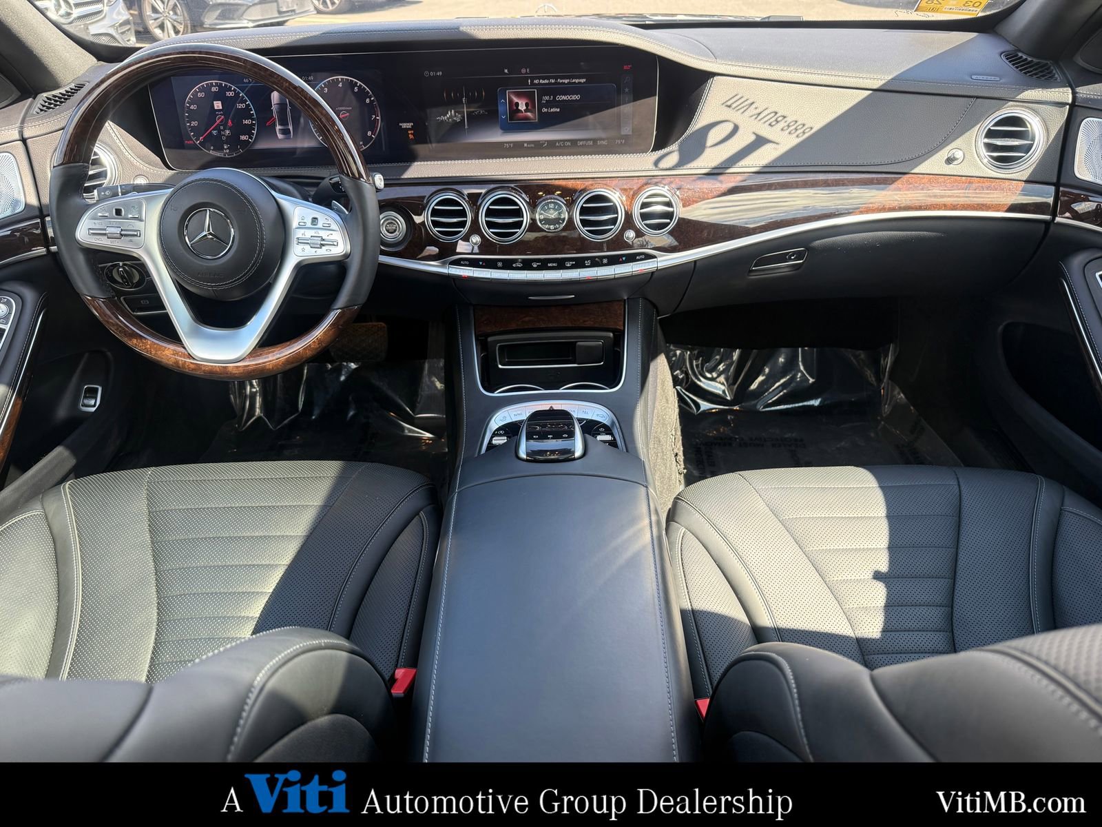 Used 2018 Mercedes-Benz S 560 4MATIC Sedan image 2