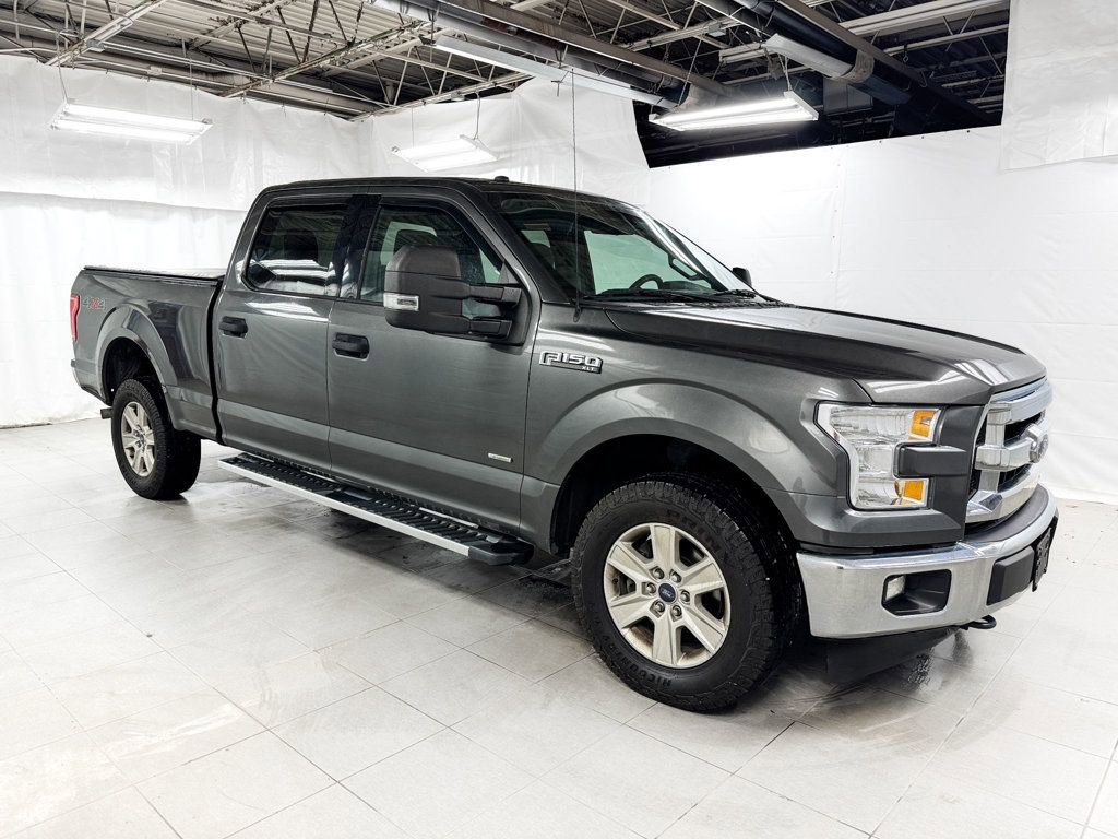 Used 2017 Ford F150 XLT w/ Max Trailer Tow Package AWD/4WD image 5