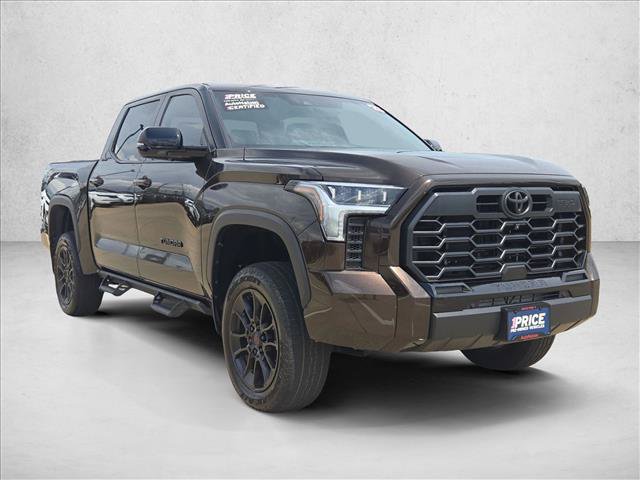 Used 2025 Toyota Tundra Limited w/ TRD Off-Road Package AWD/4WD image 8