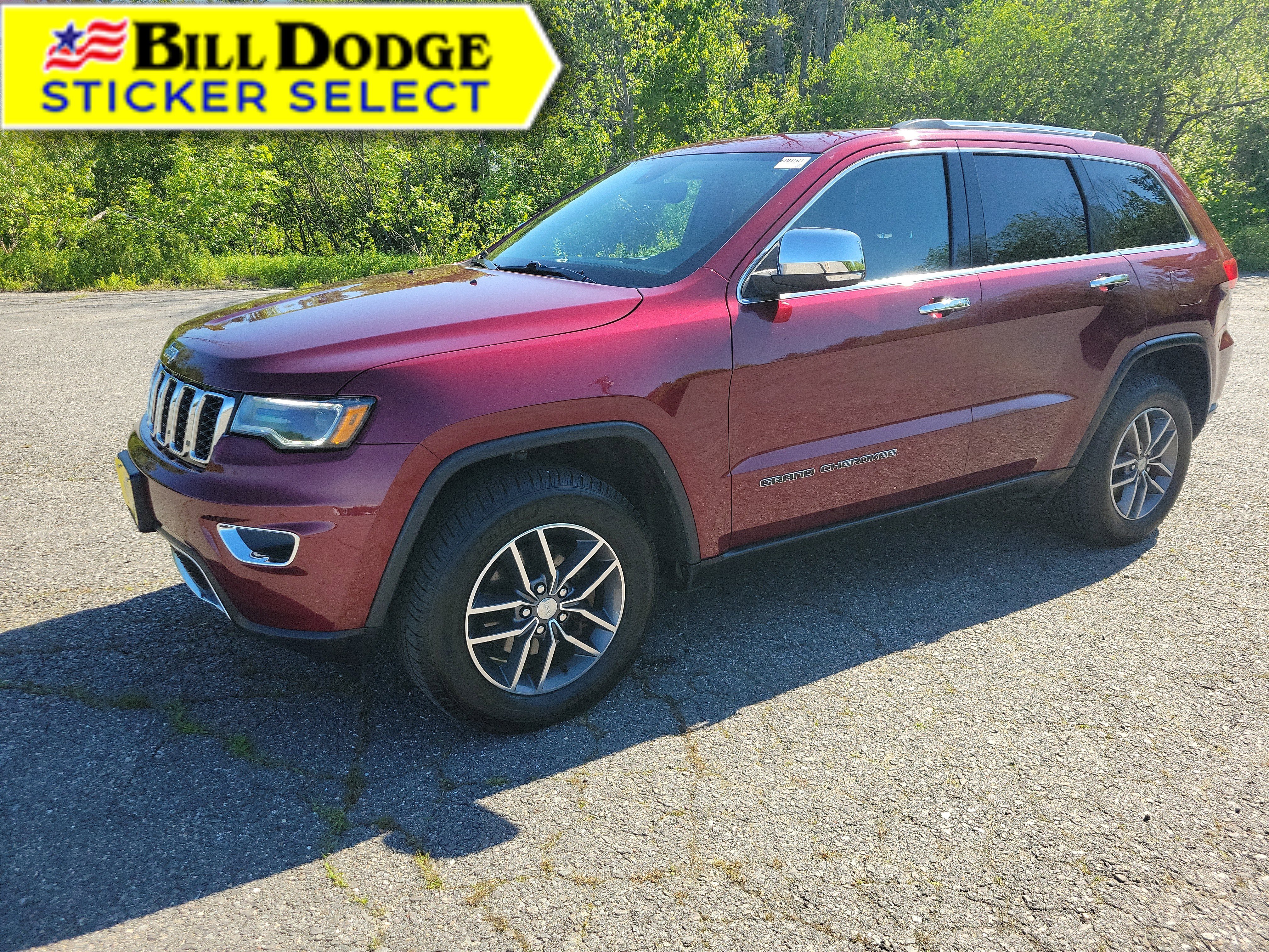 Used 2018 Jeep Grand Cherokee Limited w/ Luxury Group II