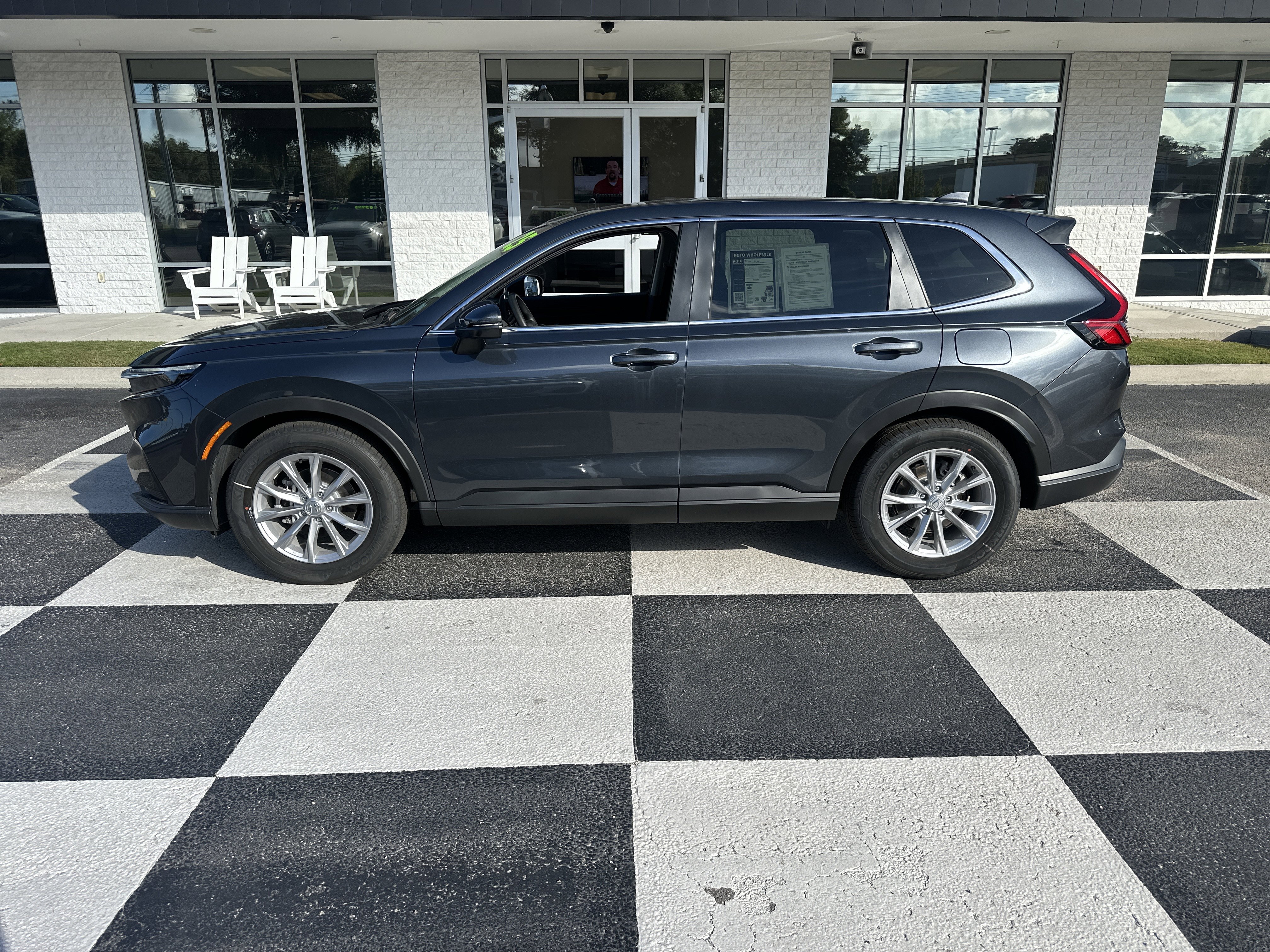 Used 2025 Honda CR-V EX