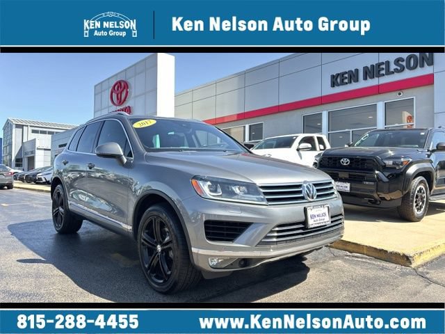 Used 2017 Volkswagen Touareg Wolfsburg Edition