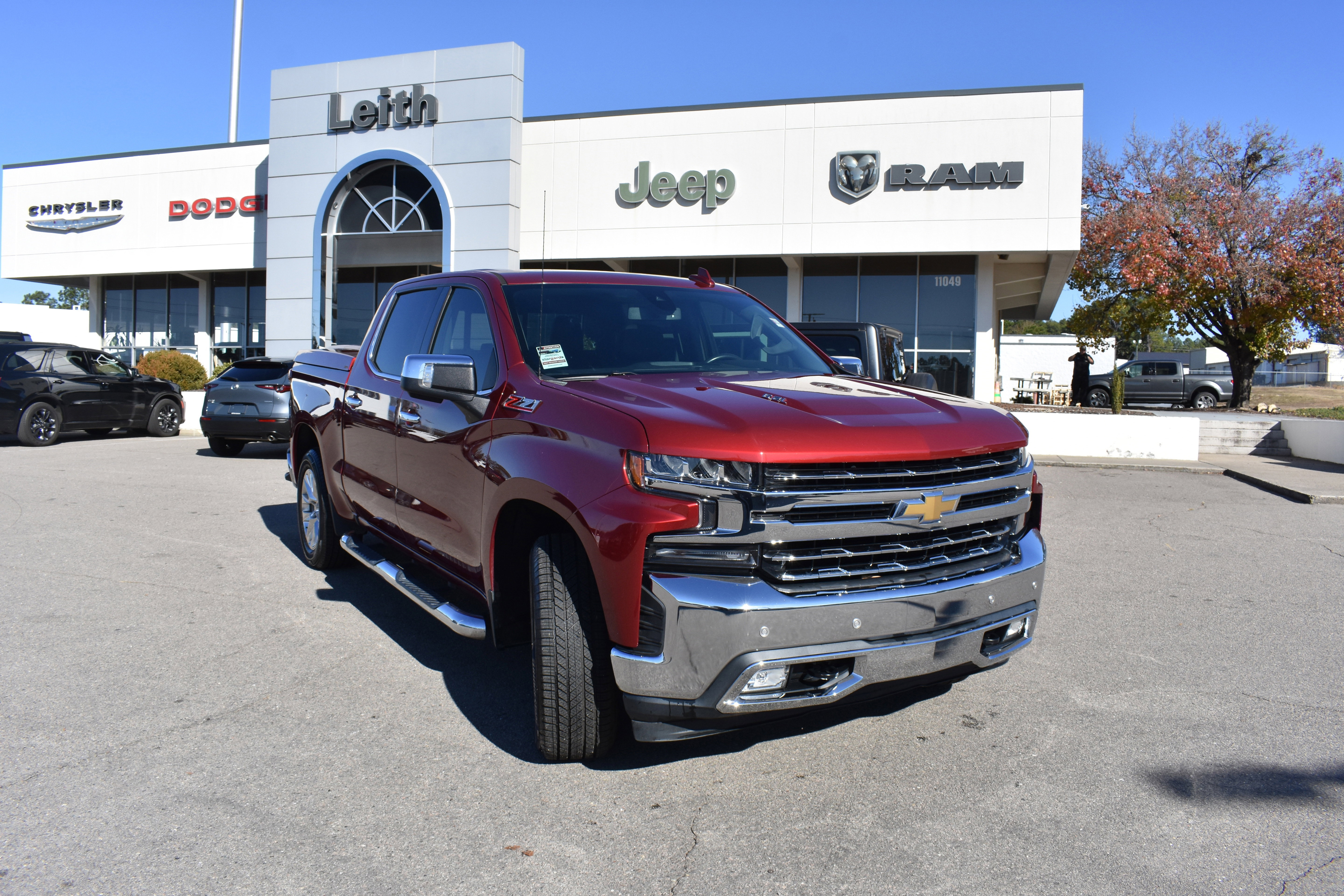 Used 2019 Chevrolet Silverado 1500 LTZ w/ LTZ Premium Package