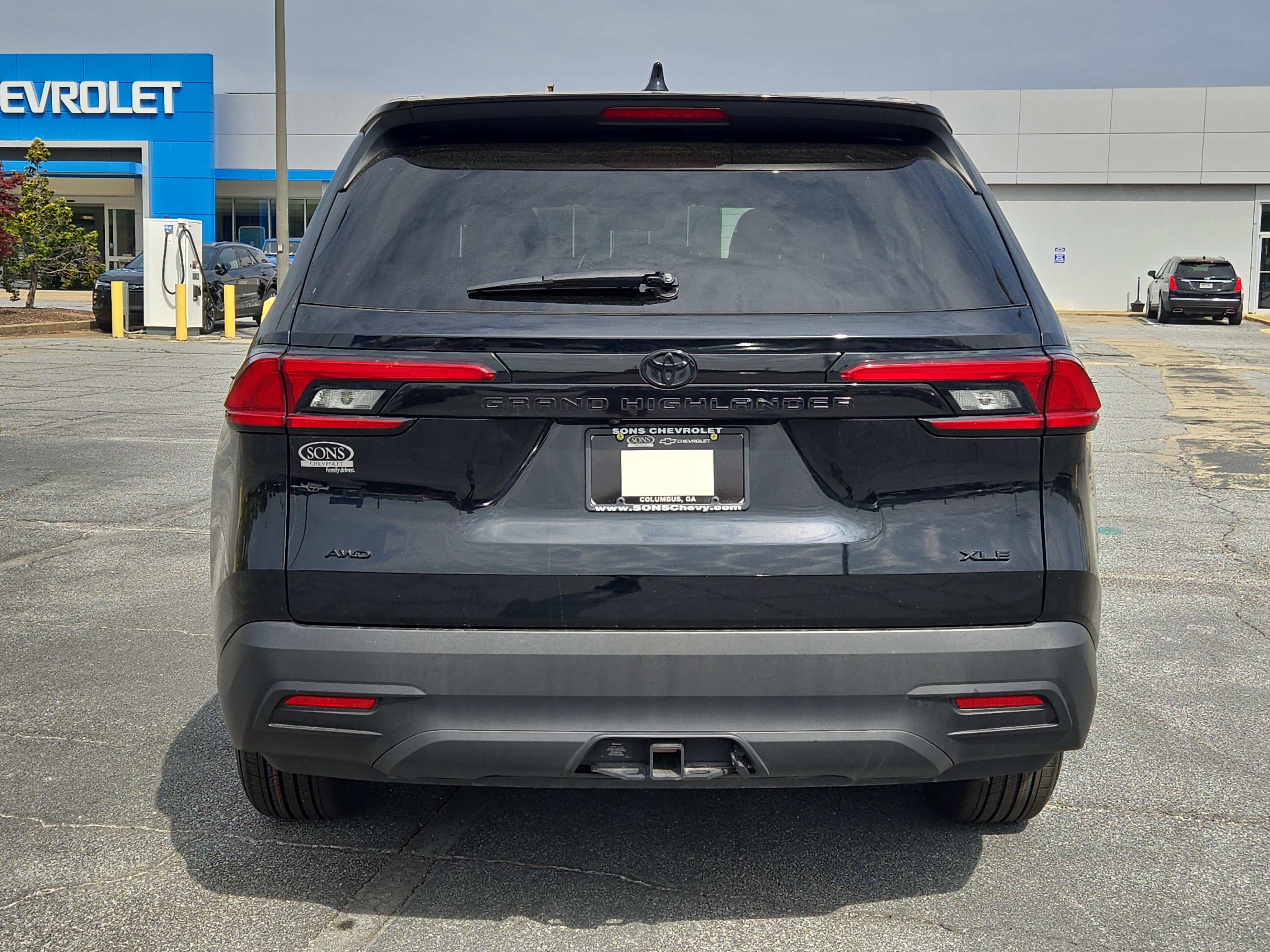 Used 2024 Toyota Grand Highlander AWD image 10