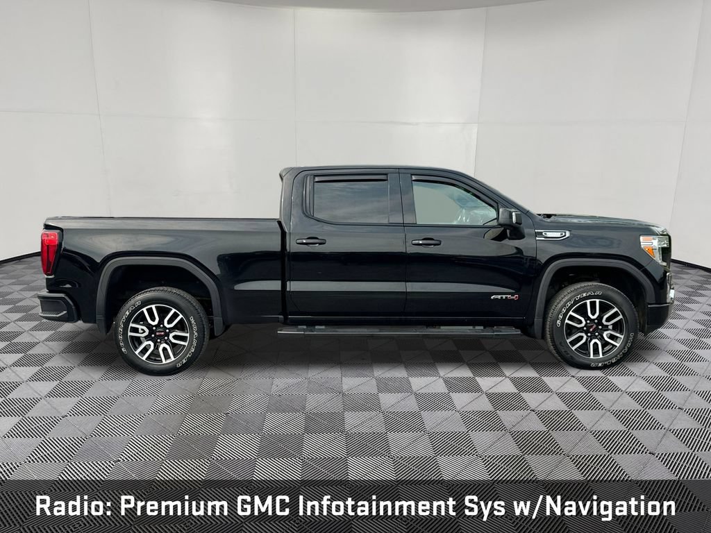 Certified 2020 GMC Sierra 1500 AT4 w/ AT4 Premium Package AWD/4WD image 7