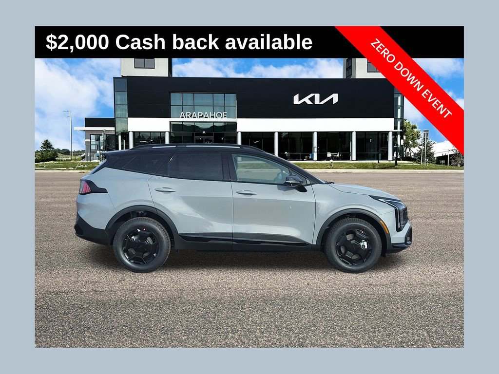 New 2026 Kia Sportage X-Pro Prestige image 1