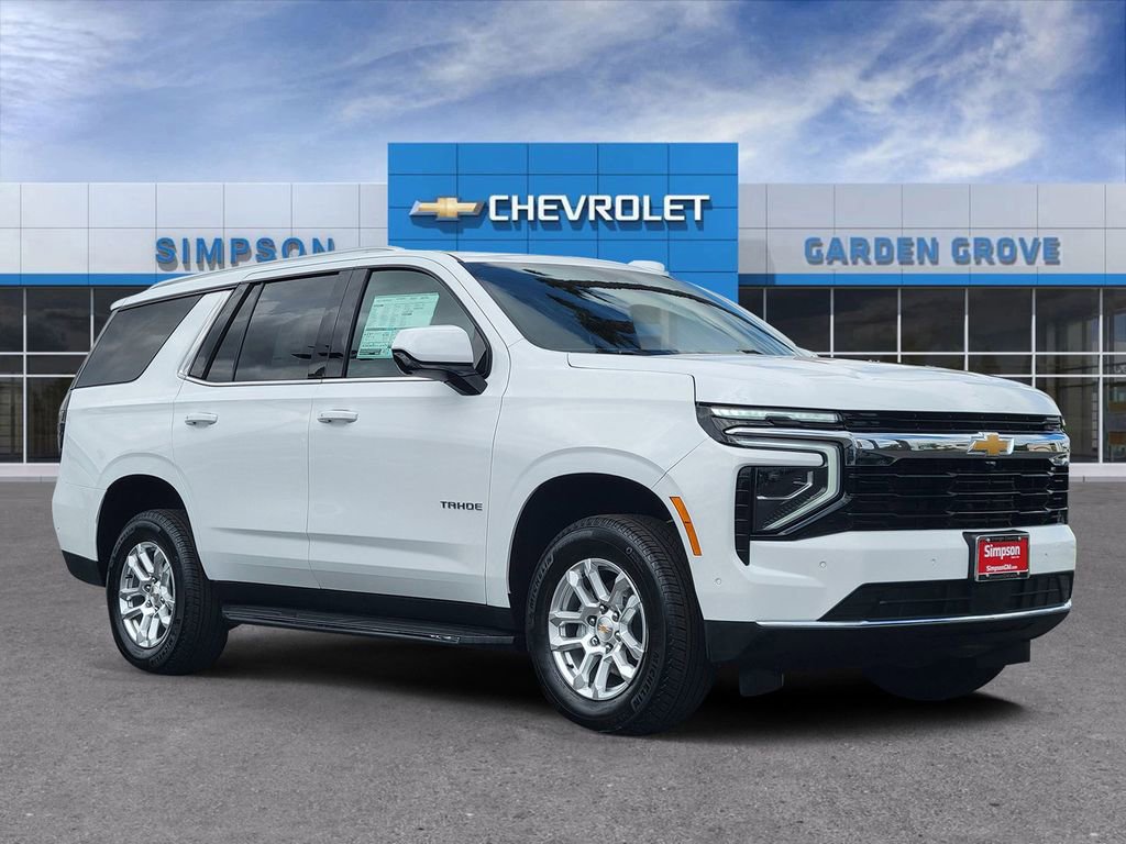 New 2026 Chevrolet Tahoe LS w/ Max Trailering Package RWD image 1