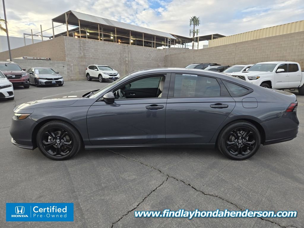 Certified 2025 Honda Accord SE image 3