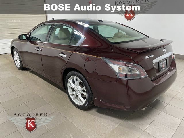 Used 2014 Nissan Maxima 3.5 SV w/ Premium Package FWD image 4