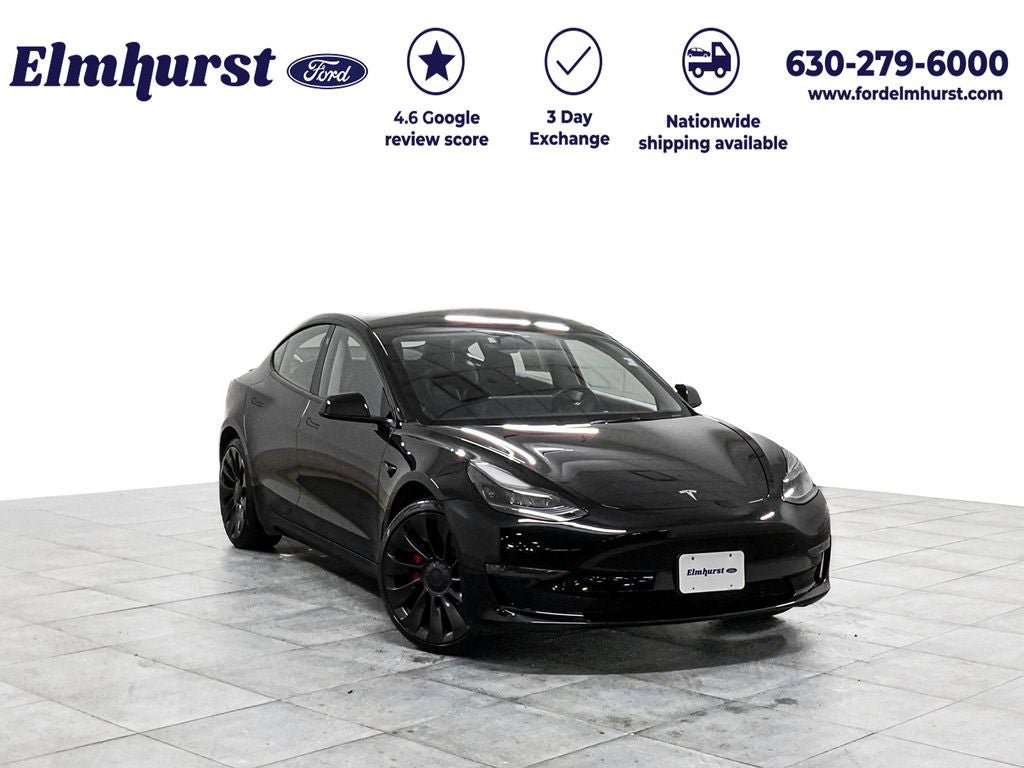 Used 2023 Tesla Model 3 Performance