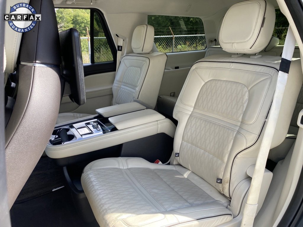 Used 2021 Lincoln Navigator Black Label w/ Cargo Convenience Package image 22