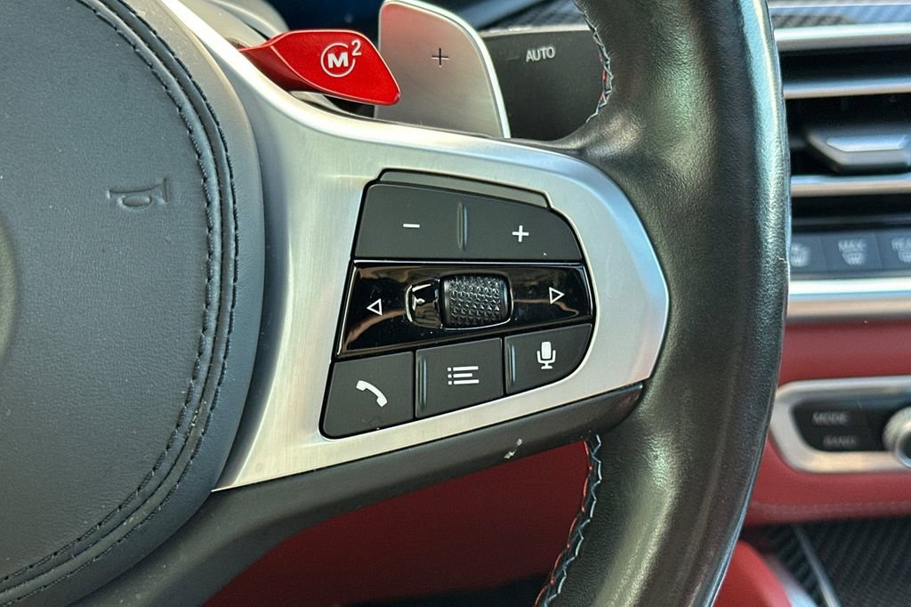 Used 2021 BMW X6 M w/ Executive Package image 29
