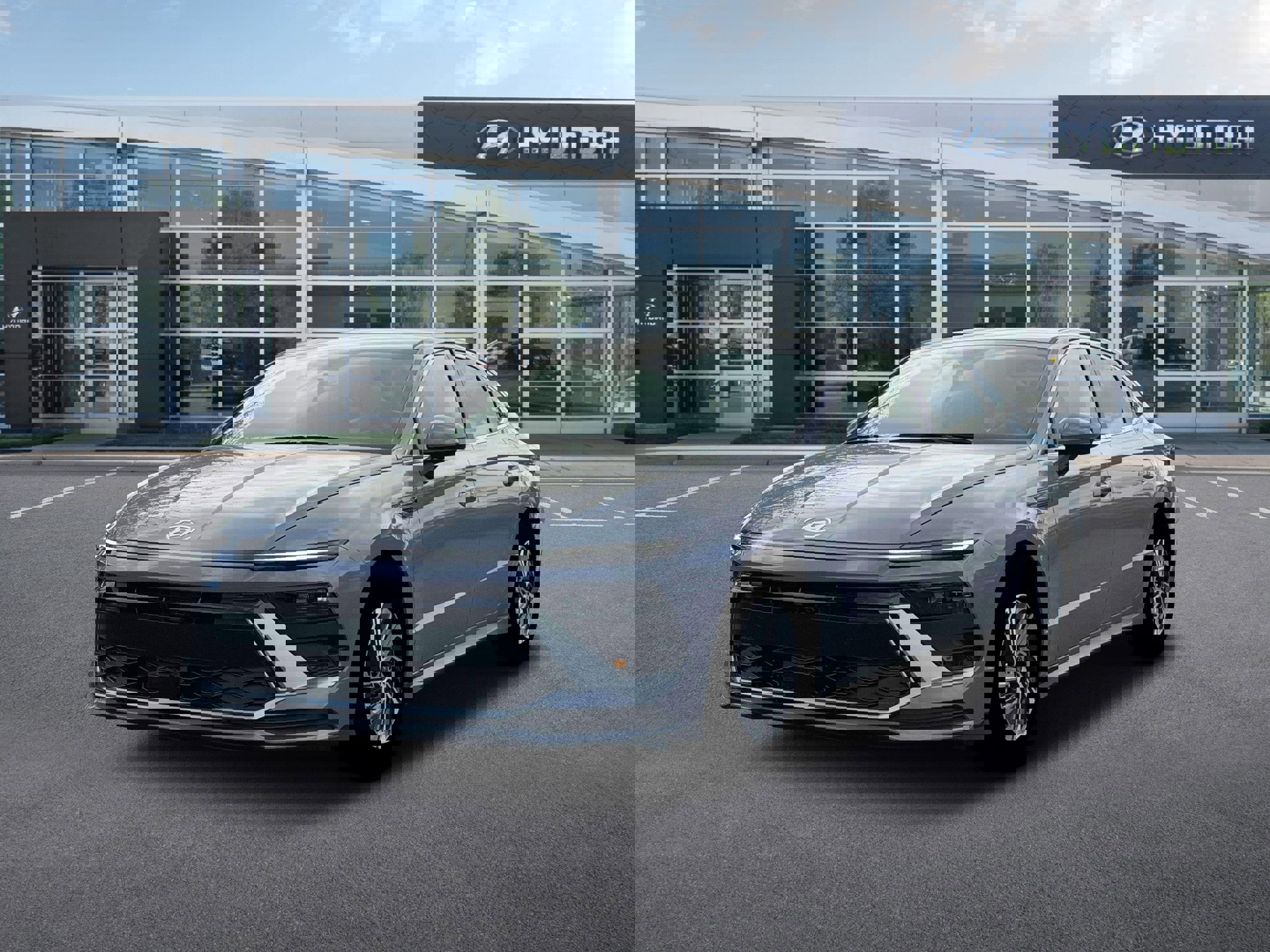 New 2026 Hyundai Sonata Blue video 1