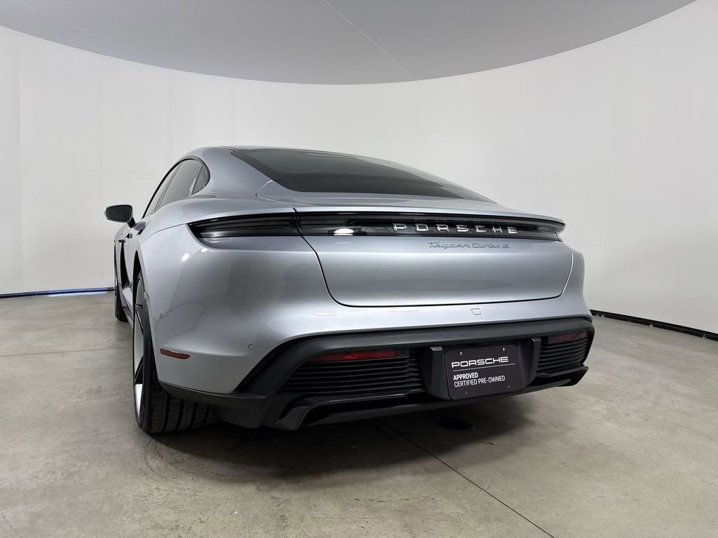 Certified 2023 Porsche Taycan Turbo S image 19
