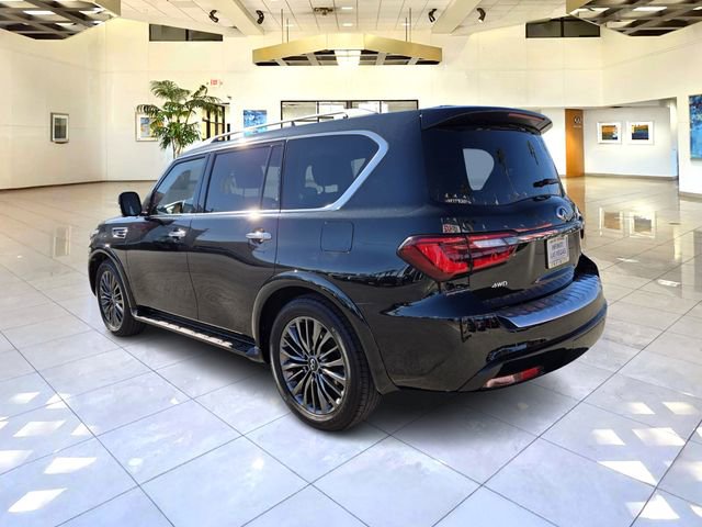 Used 2023 INFINITI QX80 Premium Select w/ Cargo Package AWD/4WD image 5