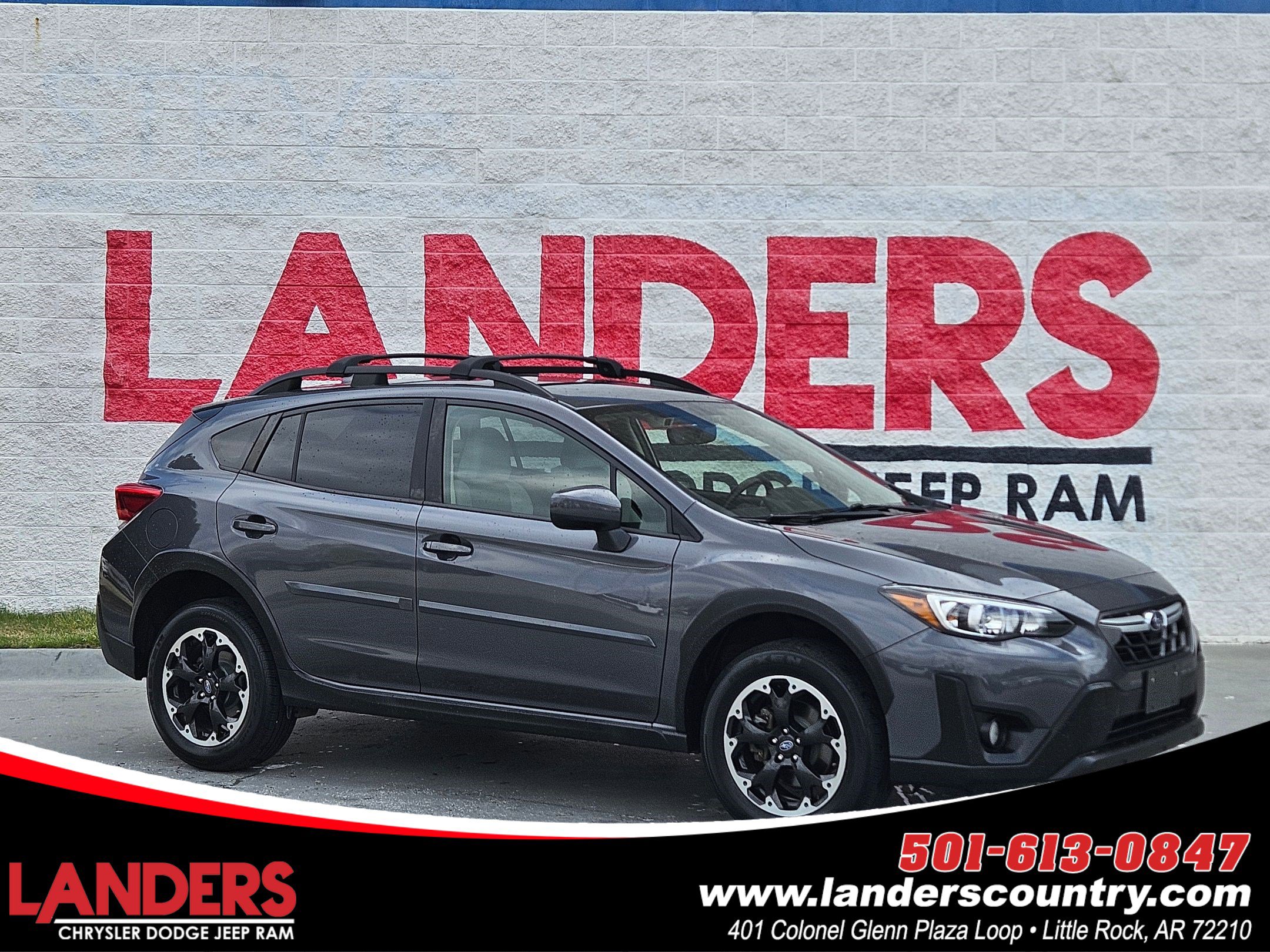 Used 2022 Subaru Crosstrek 2.0i Premium AWD/4WD image 1