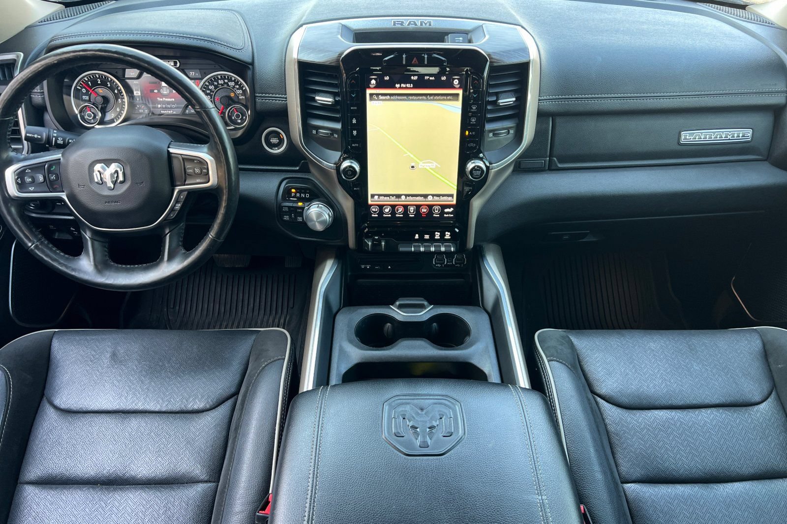 Used 2019 RAM 1500 Laramie AWD/4WD image 14
