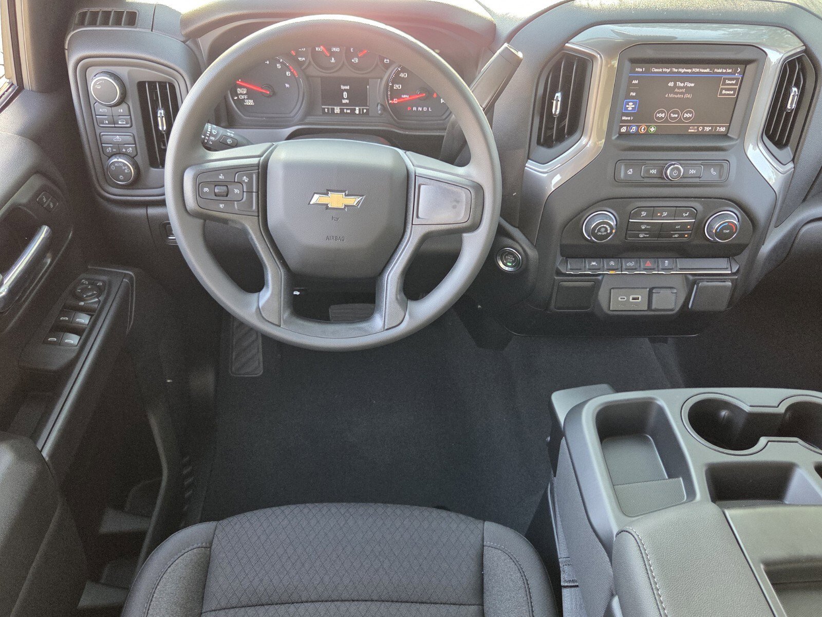 New 2026 Chevrolet Silverado 1500 Custom w/ Turbomax Blackout Package AWD/4WD image 17