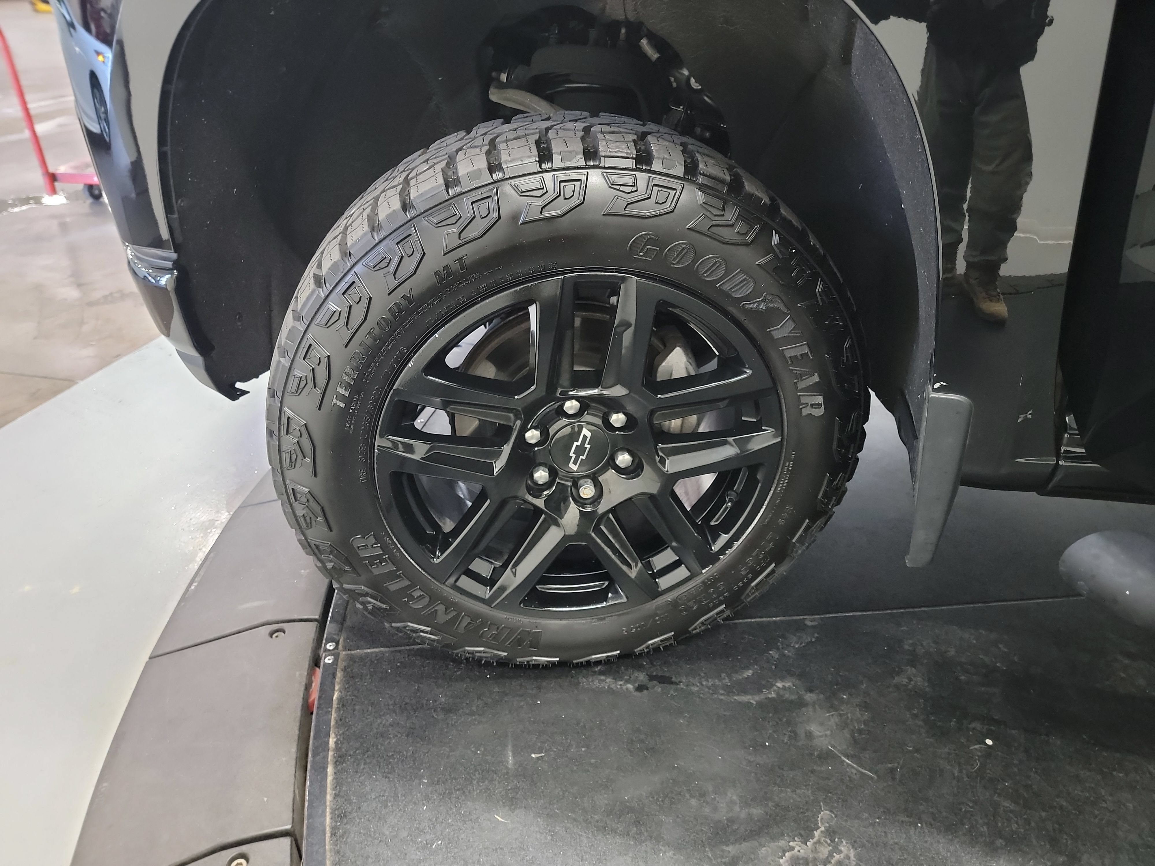 Used 2022 Chevrolet Silverado 1500 Custom Trail Boss w/ Midnight Edition AWD/4WD image 29