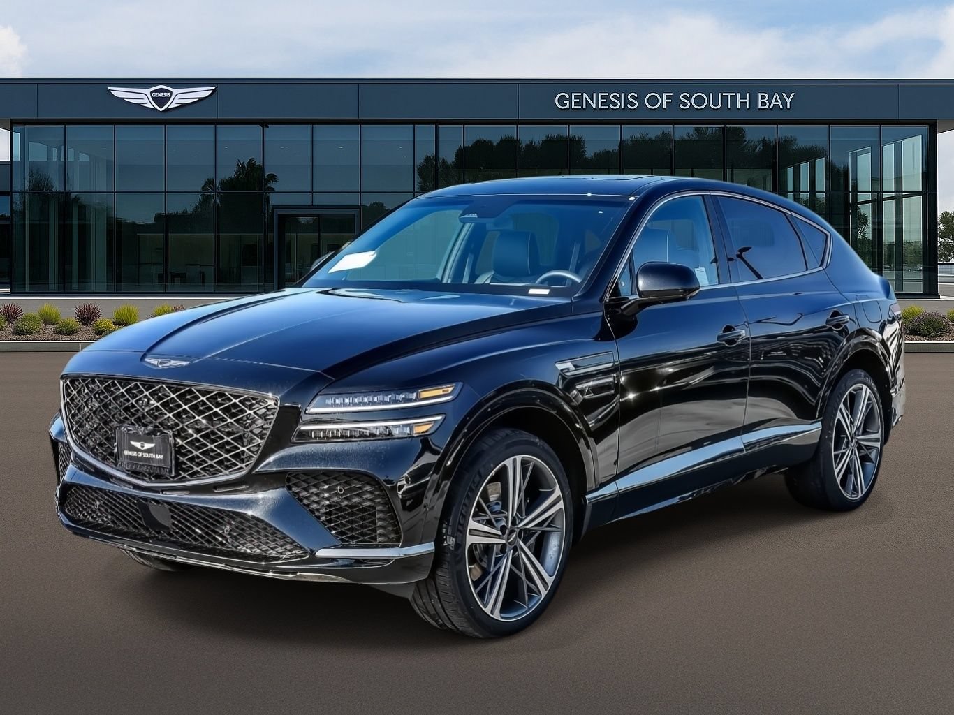 New 2026 Genesis GV80 3.5T e-SC AWD/4WD image 1