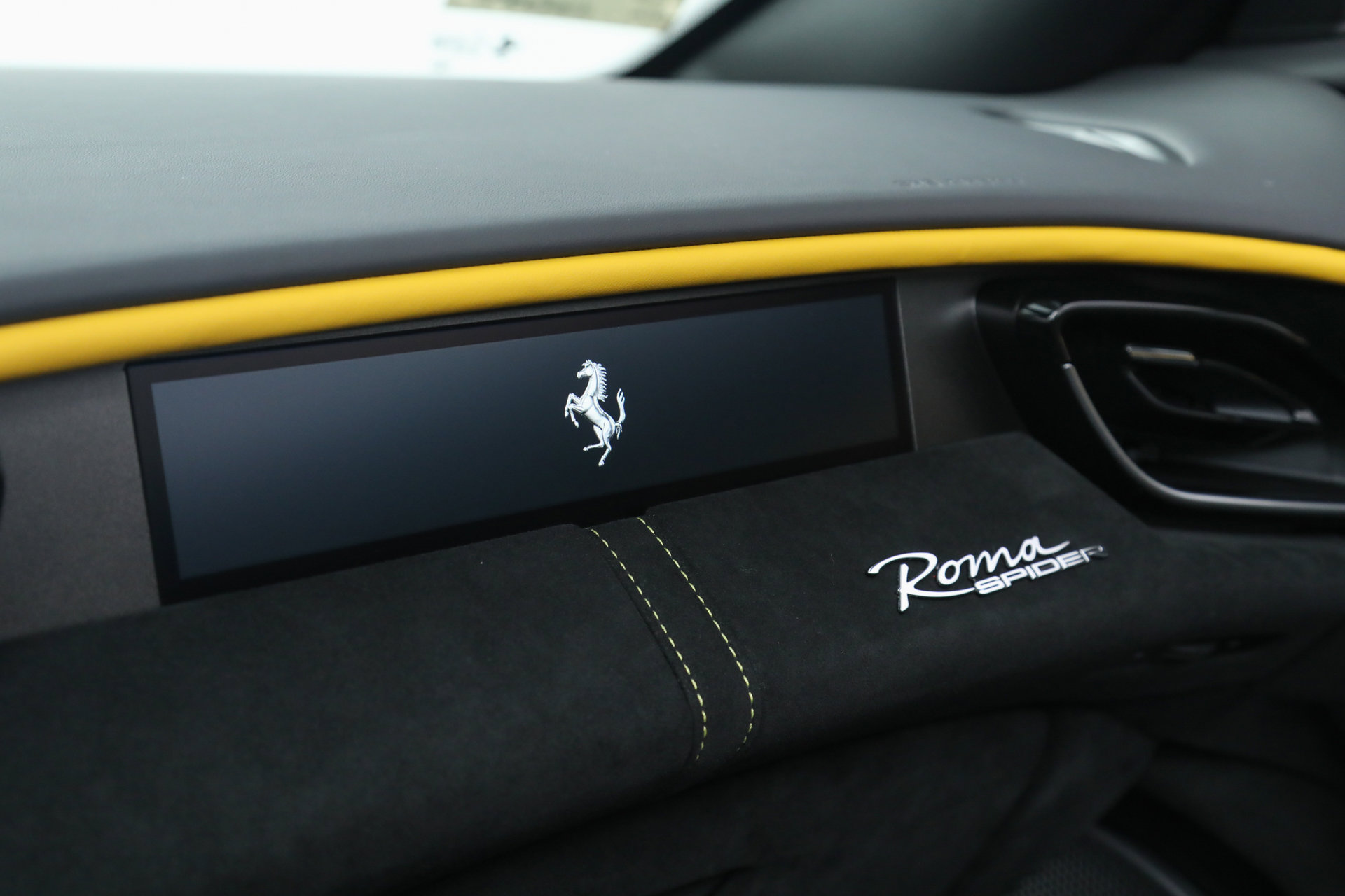 Used 2025 Ferrari Roma Spider image 34