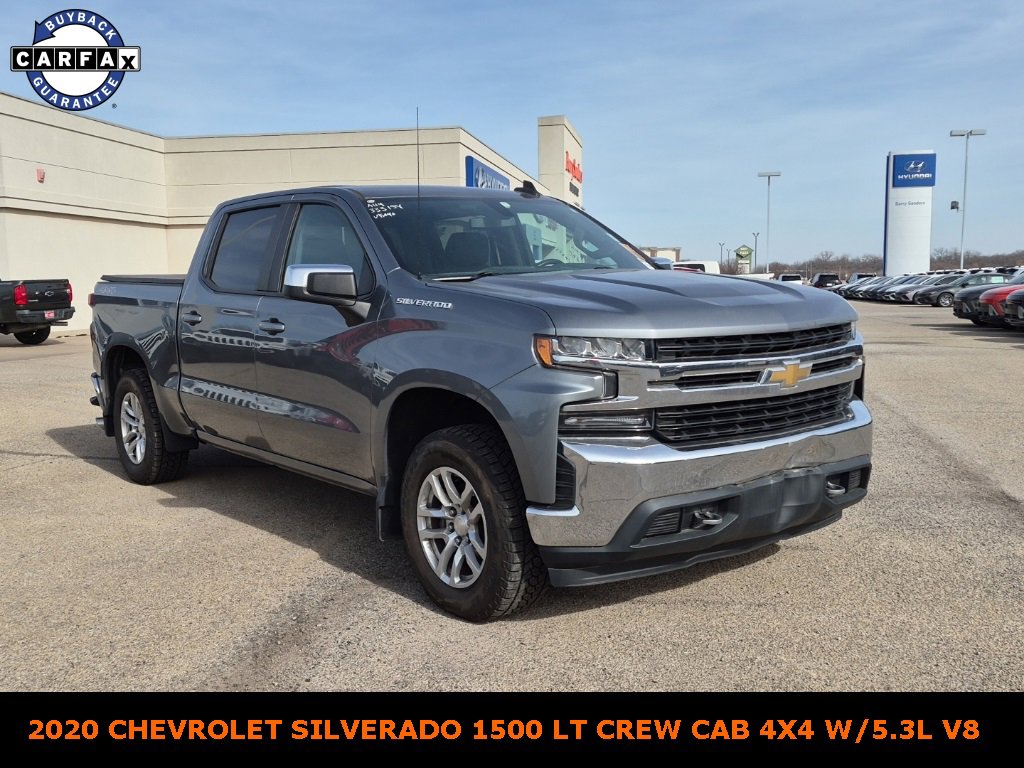 Used 2020 Chevrolet Silverado 1500 LT w/ All-Star Edition