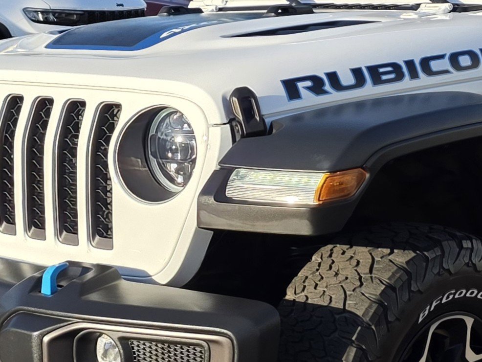 Certified 2023 Jeep Wrangler Unlimited Rubicon 4xe image 8