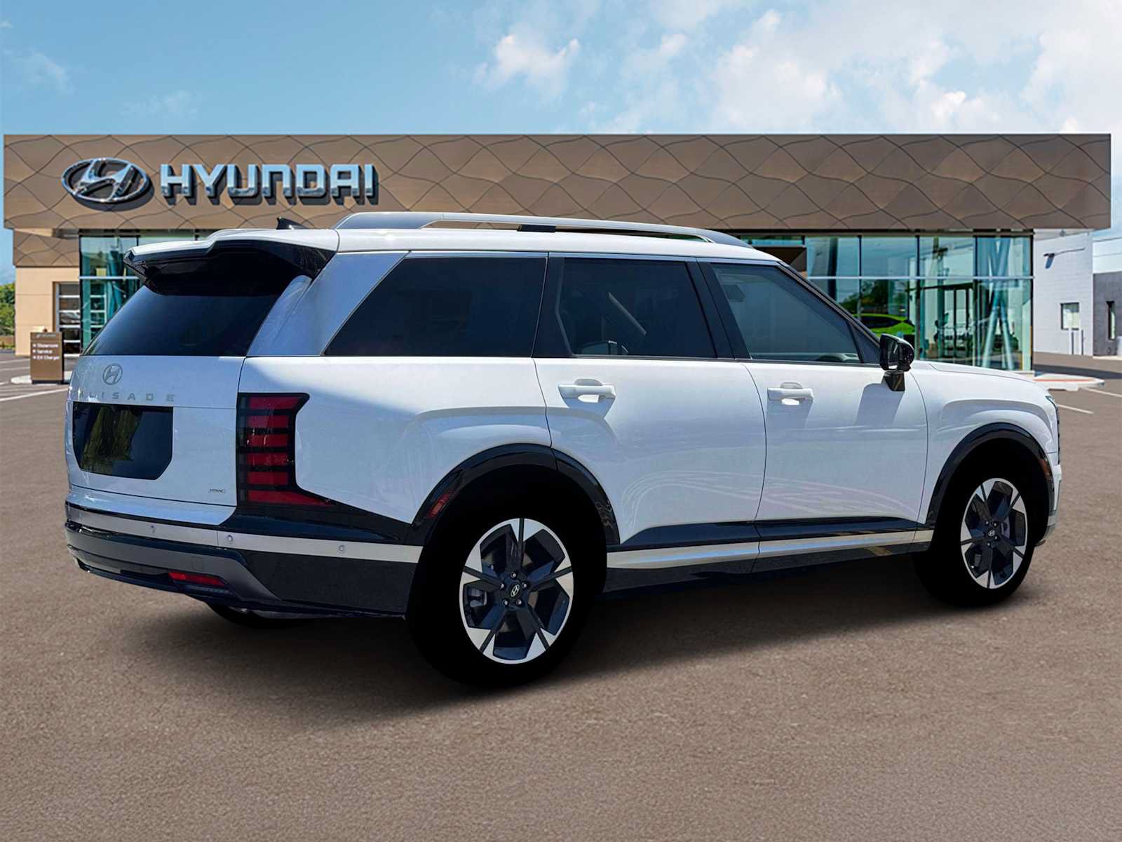 New 2026 Hyundai Palisade Limited AWD/4WD image 8