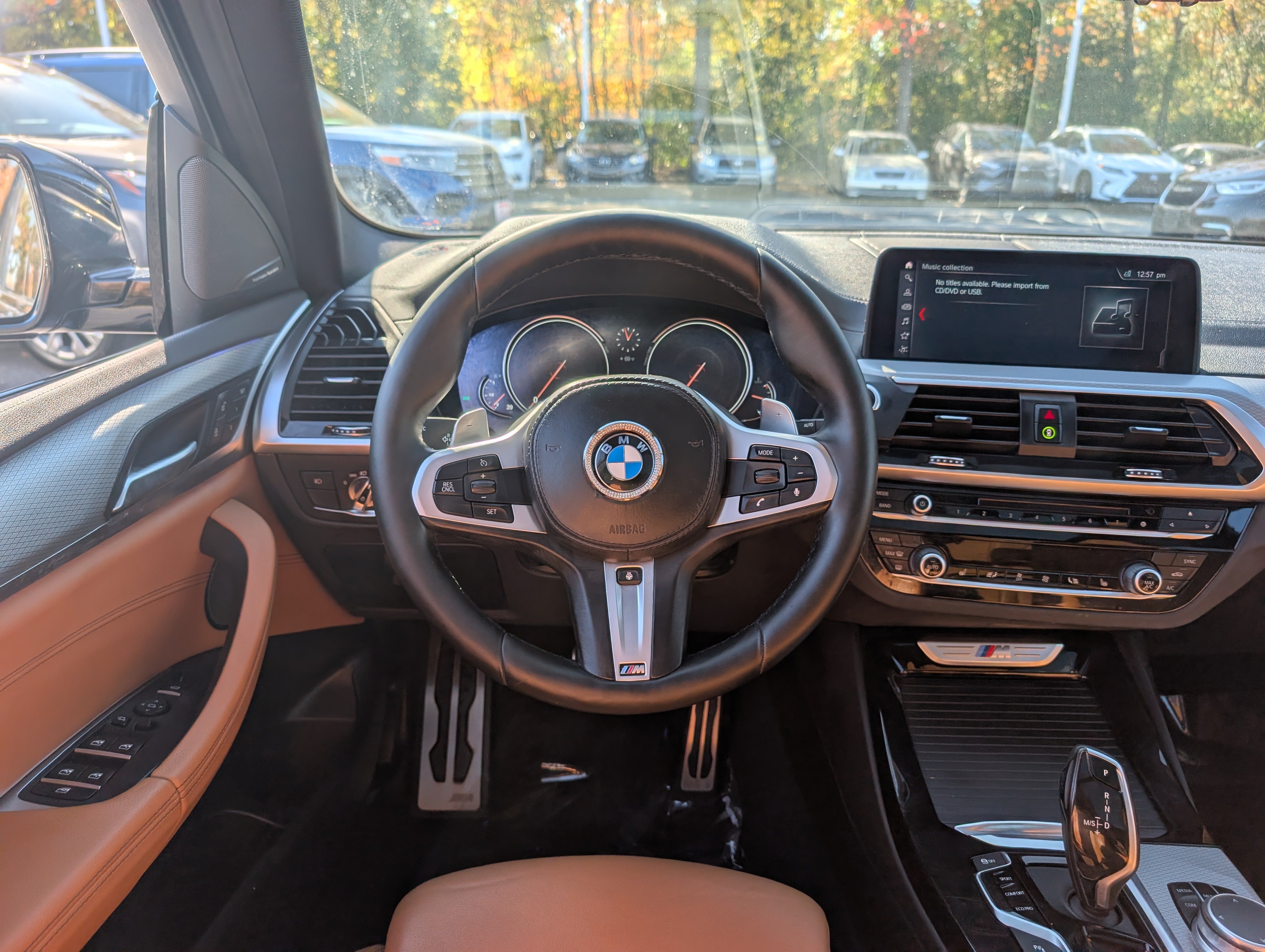 Used 2019 BMW X3 M40i w/ Premium Package AWD/4WD image 19