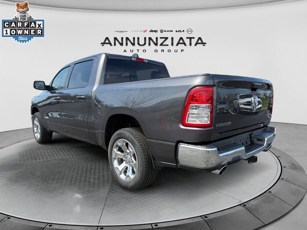 Certified 2022 RAM 1500 Big Horn AWD/4WD image 3
